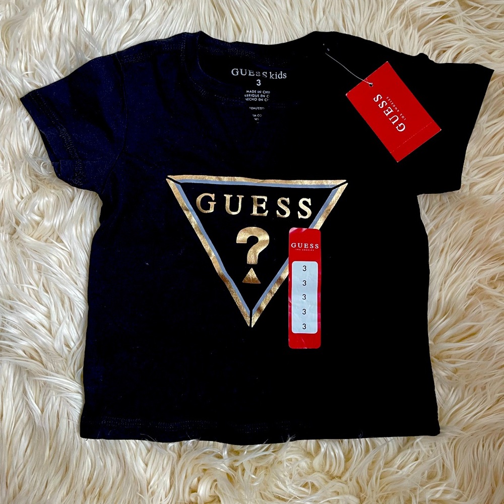 Toddler Boys Guess T-Shirt, Barrington Tee